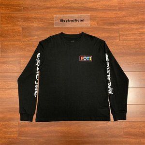 Chrome Hearts Skull Monster Print Long T-Shirt On The Back